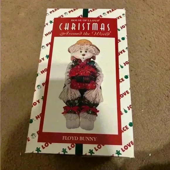 house of lloyd Other - House of Lloyd Christmas Around the World “Floyd Bunny” 1994